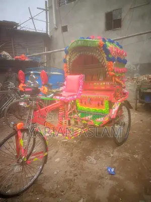 Auto-rickshaw with Battery and Charger (New)