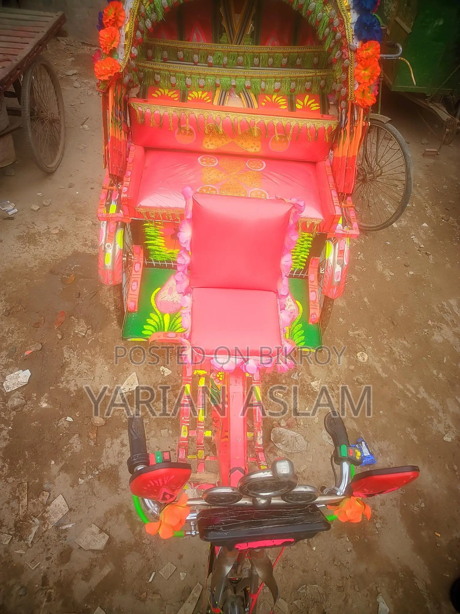 Auto-rickshaw with Battery and Charger (New)