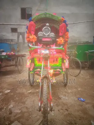 Auto-rickshaw with Battery and Charger (New)