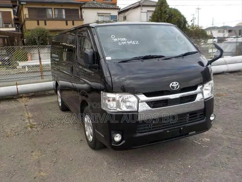 Toyota Hiace SUPER GL KEY START 2021