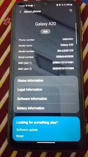 Samsung Galaxy A20 (Used)