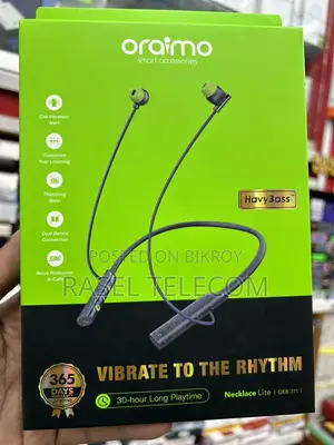 Oraimo Necklace Lite OEB-311 (Original, 365 Days Warranty)