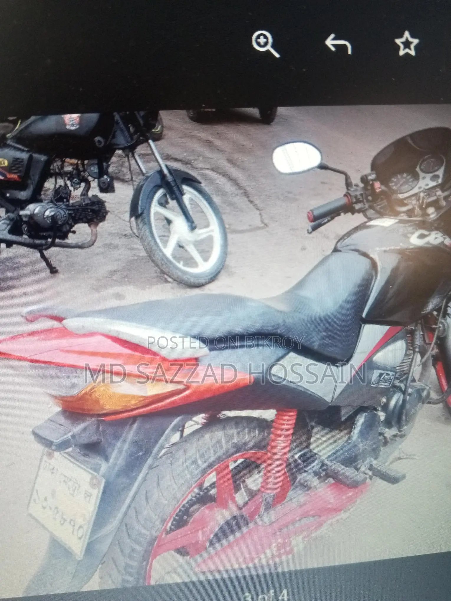 Hero CBZ Xtrem . 2010