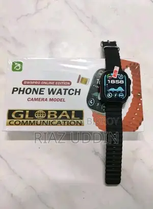 BW9 Pro Smart Watch + Camera