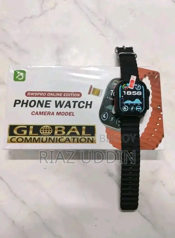 BW9 Pro Smart Watch + Camera