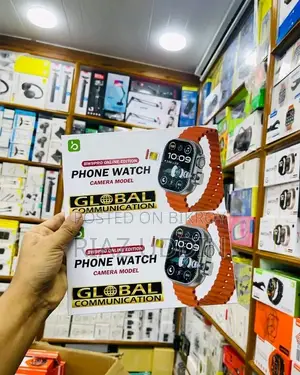 BW9 Pro Smart Watch + Camera