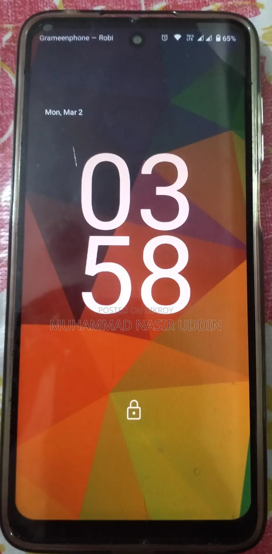 Motorola E32 (ব্যবহৃত)