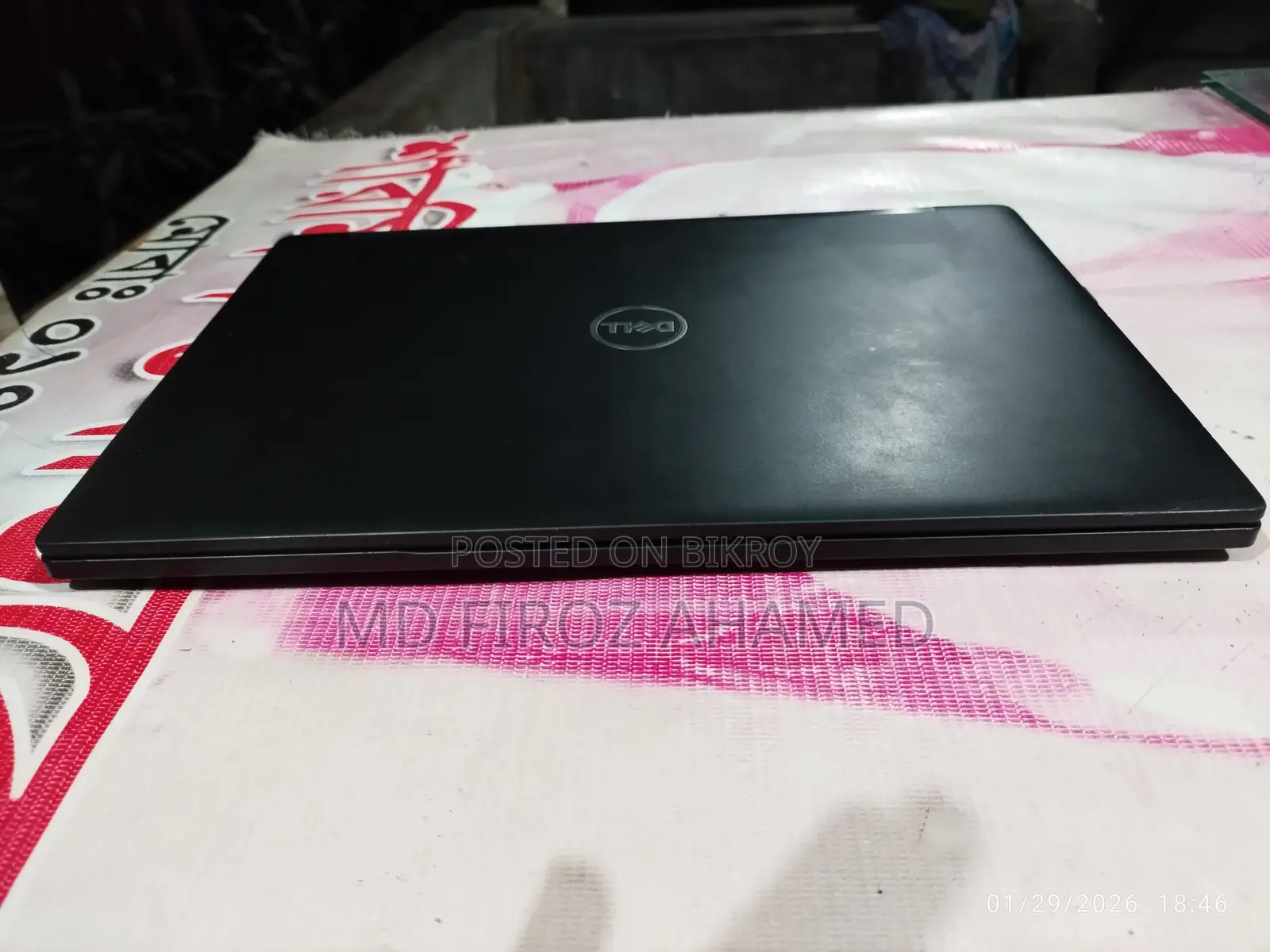 DELL LATITUDE I5 7TH GEN 8GB/256 GB SSD GENUINE