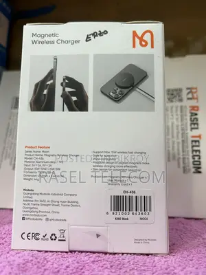 Original Mcdodo 15W Magnetic Wireless Charger (MagSafe Compatible)