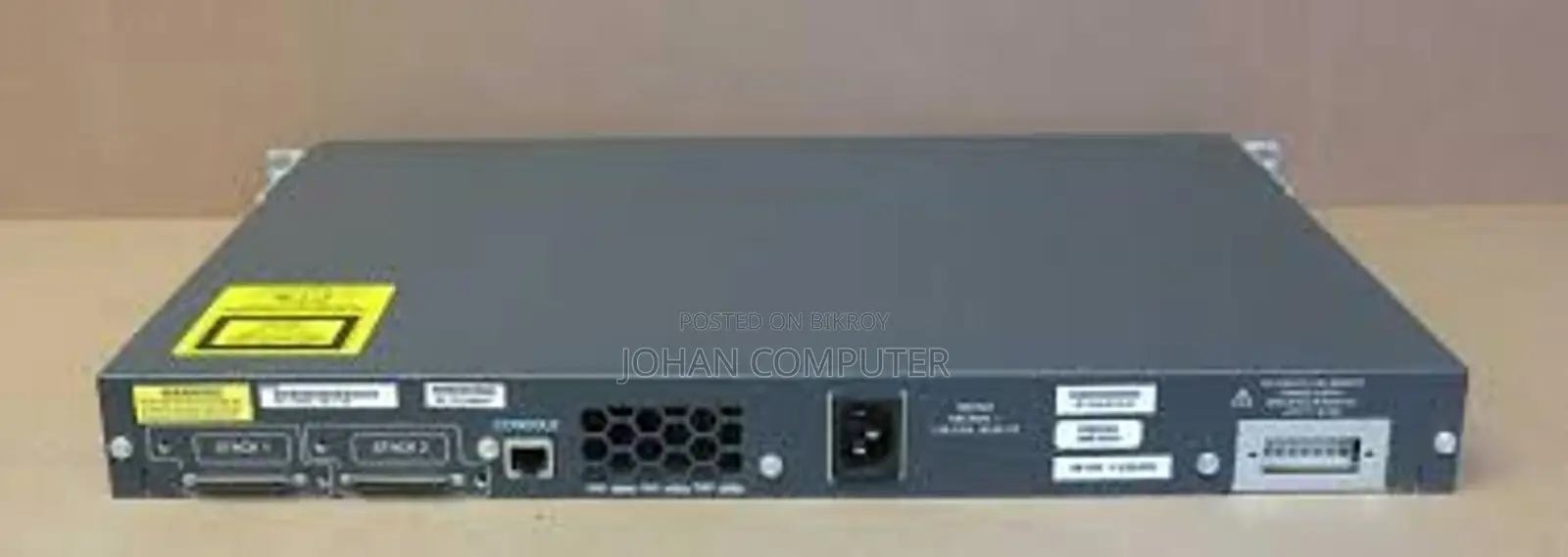 Cisco Catalyst WS-C3750G-12S-E Switch