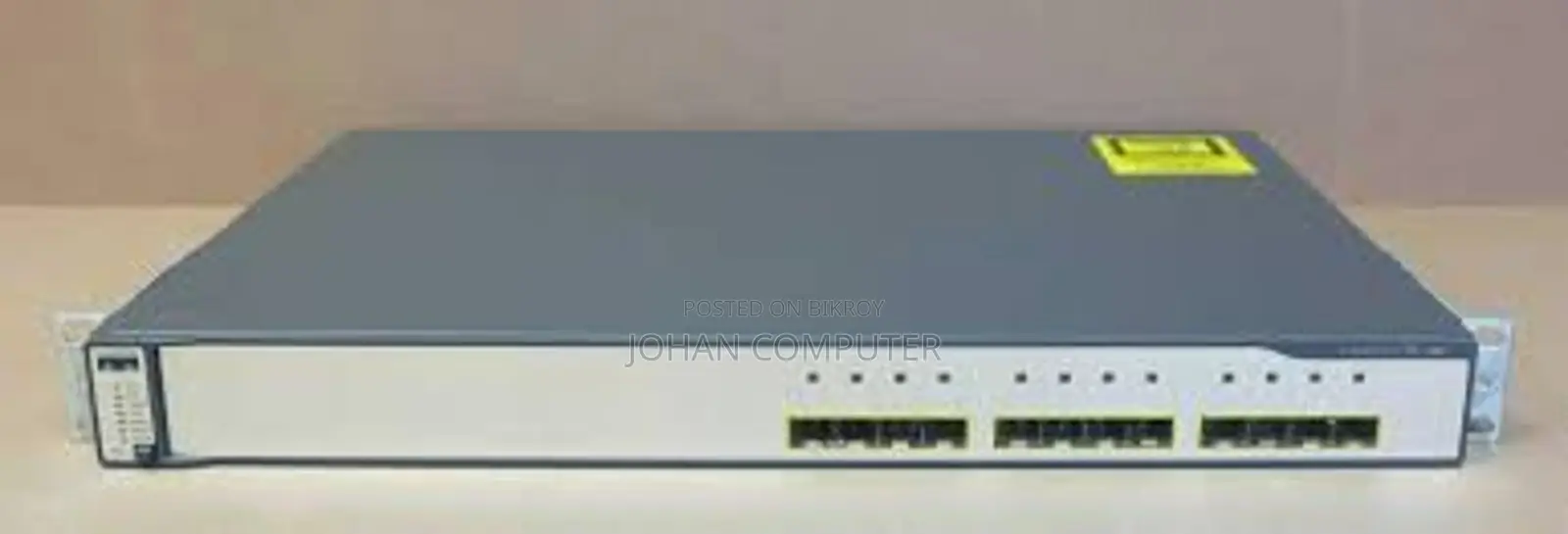 Cisco Catalyst WS-C3750G-12S-E Switch