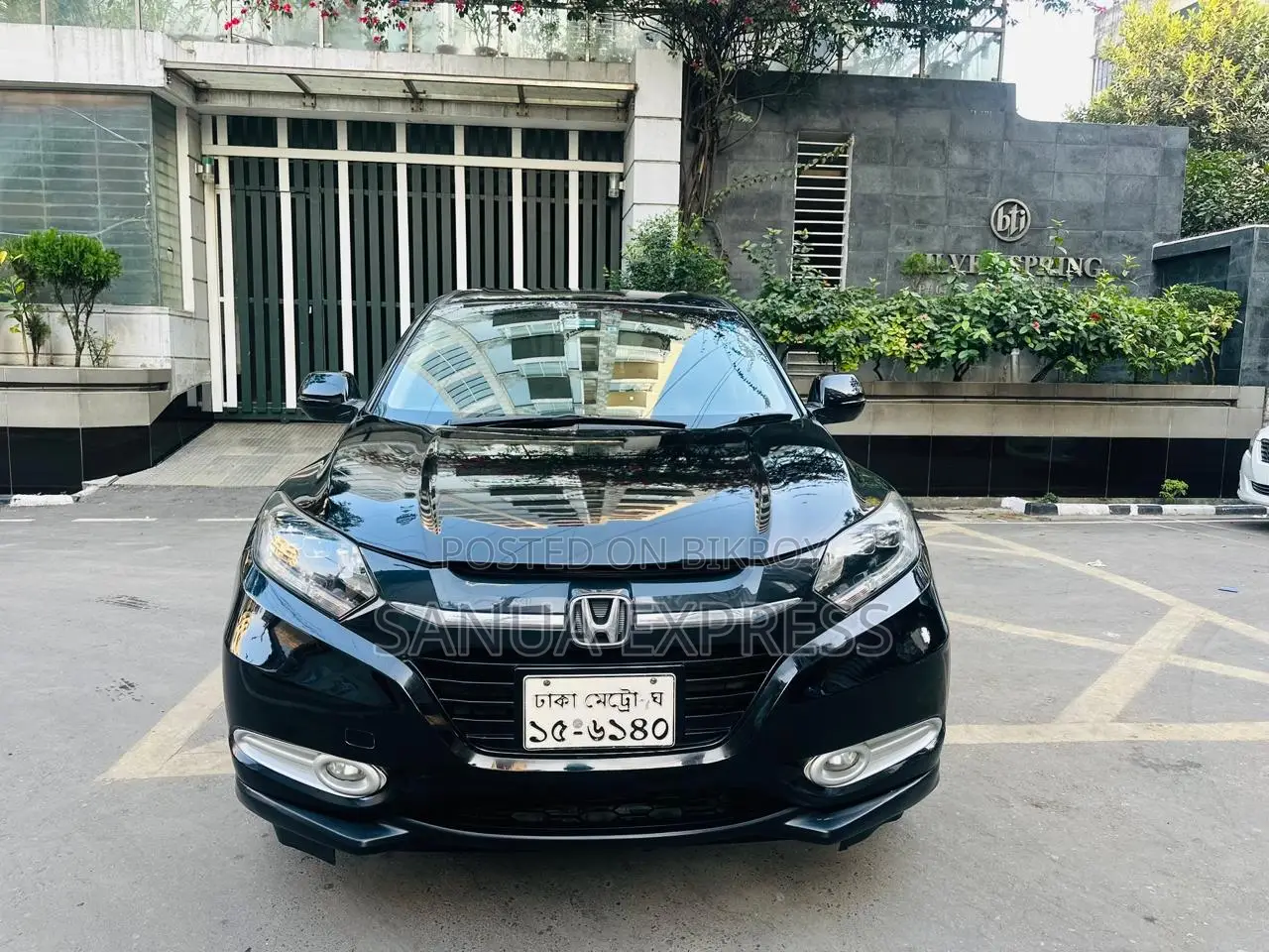 হোন্ডা ভেজেল নন হাইব্রিড ২০১৪