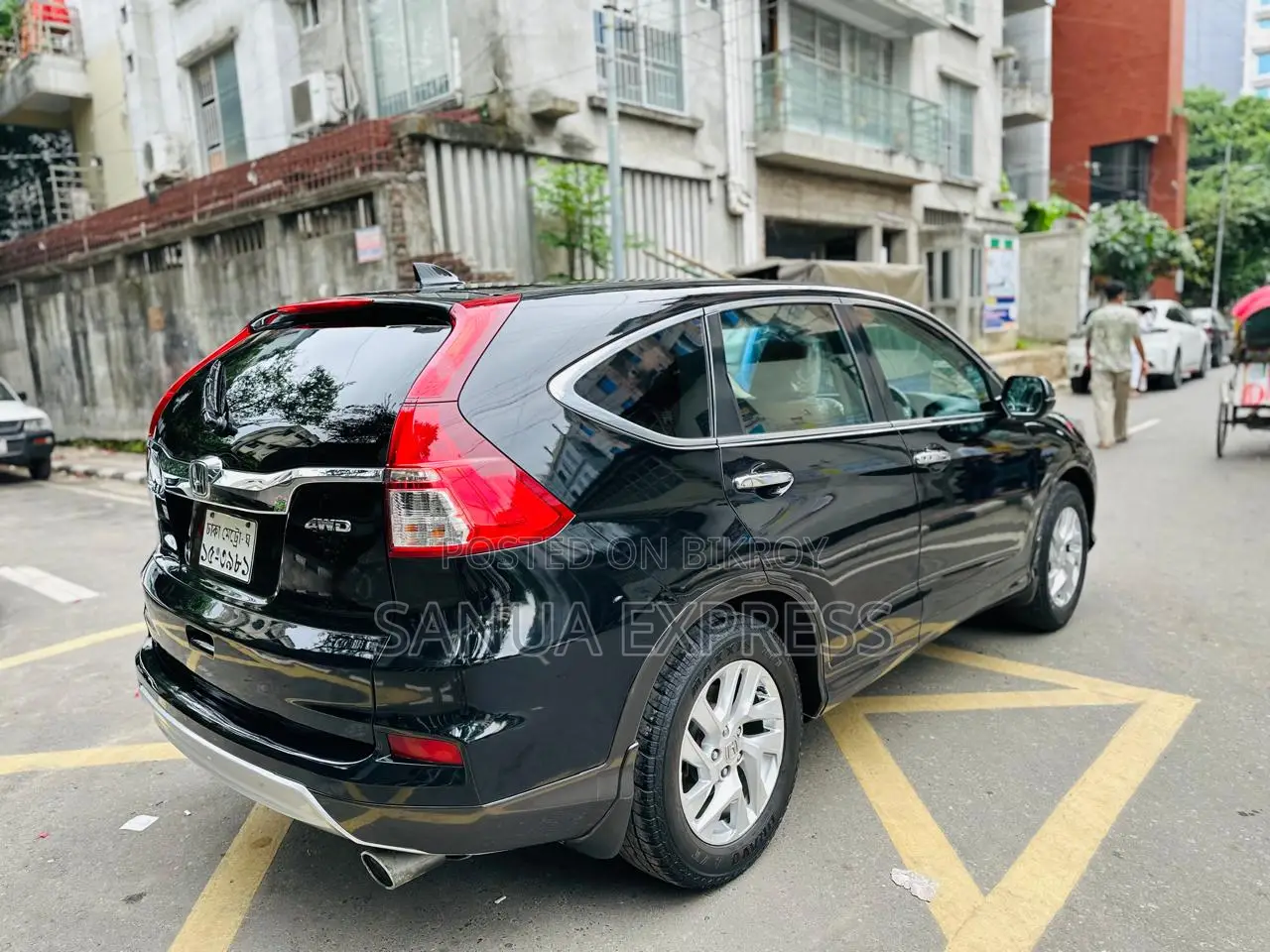 হোন্ডা ভেজেল নন হাইব্রিড ২০১৪