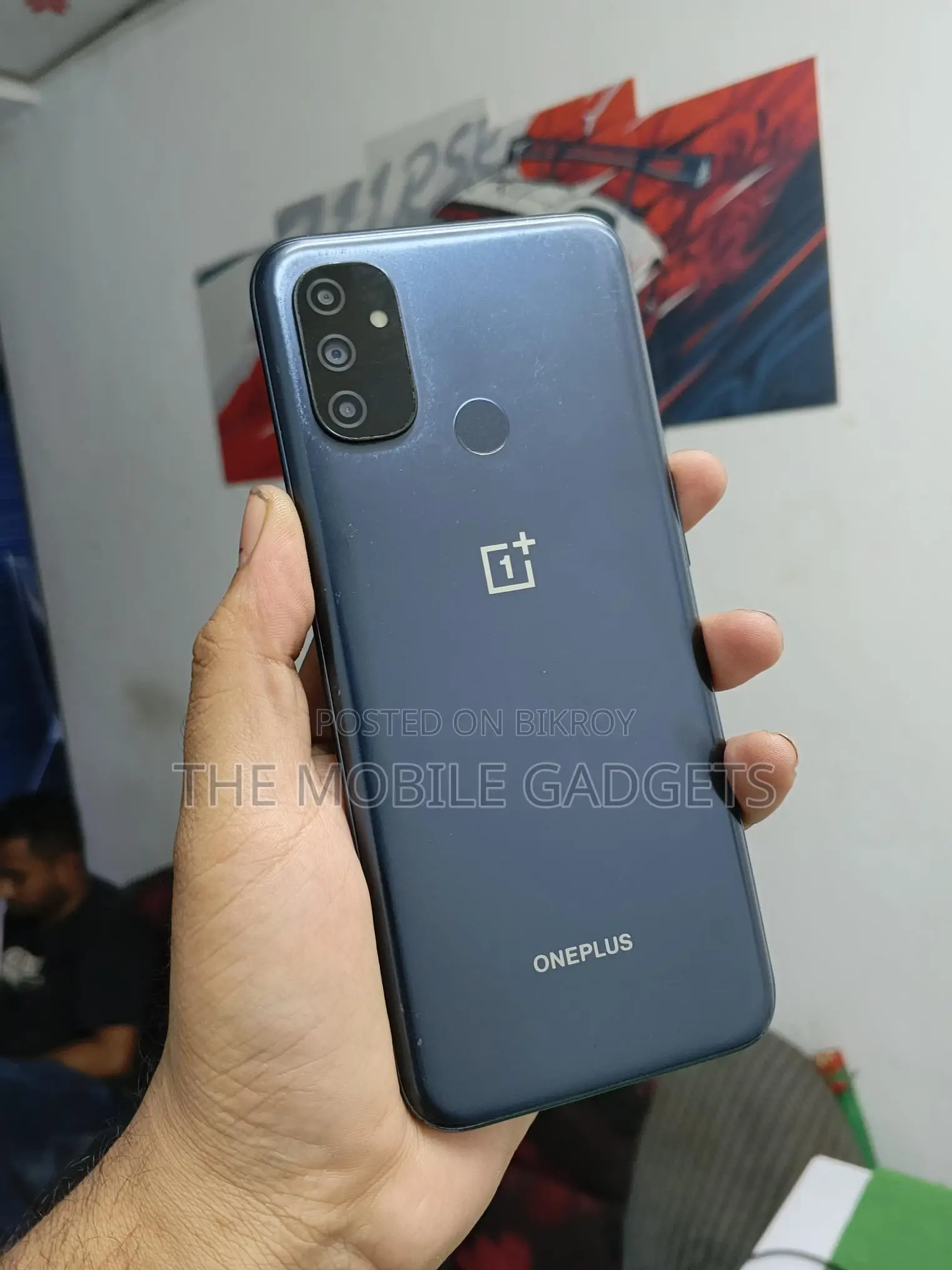 OnePlus Nord N100 4/64GB (Used)
