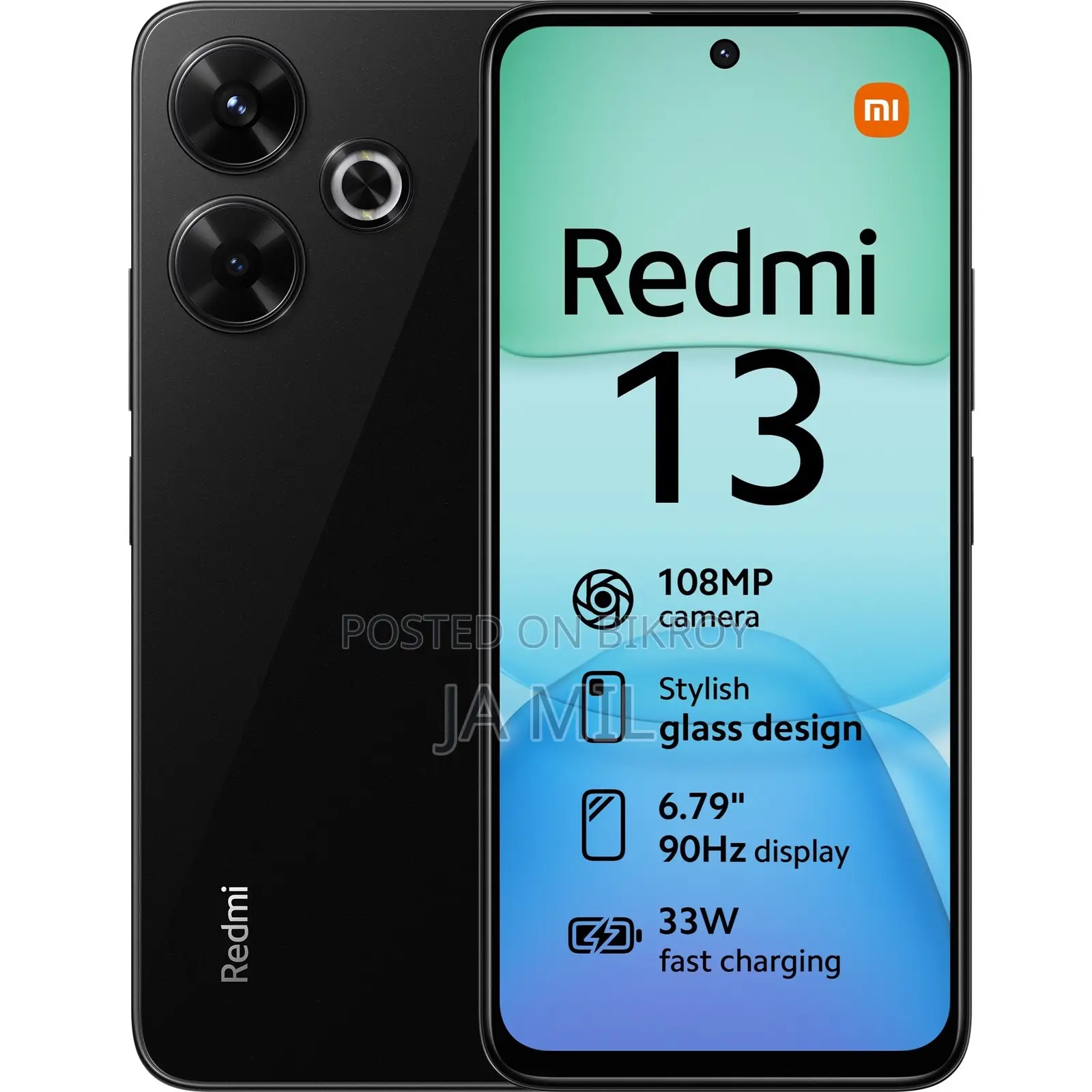 Xiaomi Redmi 13c . (Brand New)