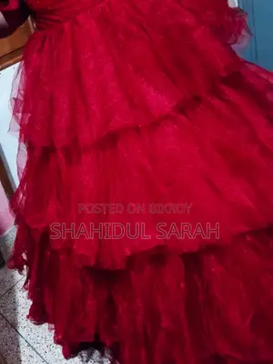 Fluffy New Gown