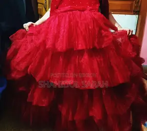 Fluffy New Gown