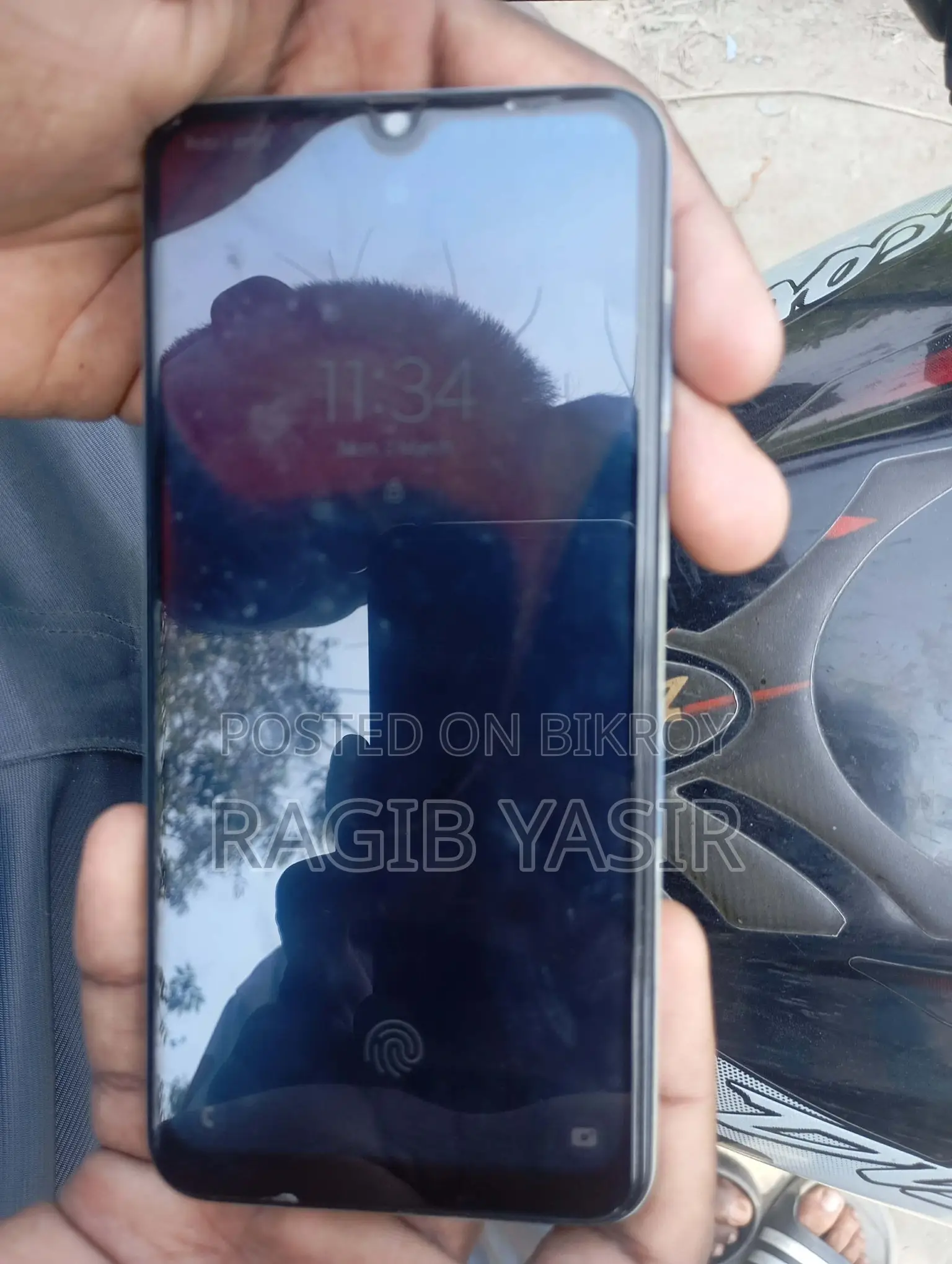 স্যামসাং গ্যালাক্সি এ৫০এস (ব্যবহৃত)