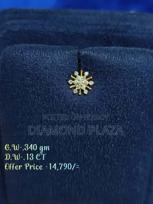 Diamond Nosepin