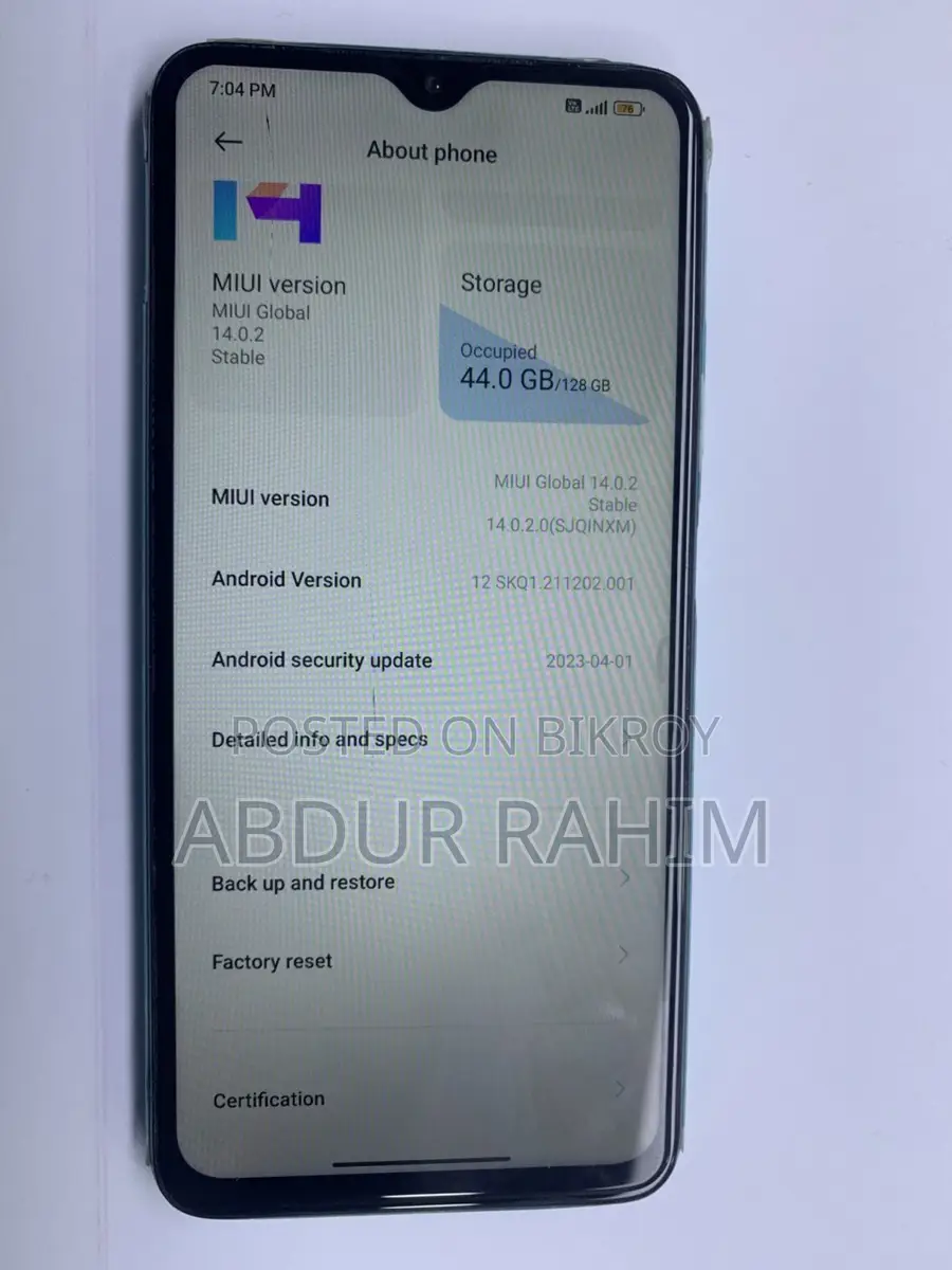Xiaomi Redmi 9 Power 2022 (Used)