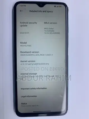 Xiaomi Redmi 9 Power 2022 (Used)