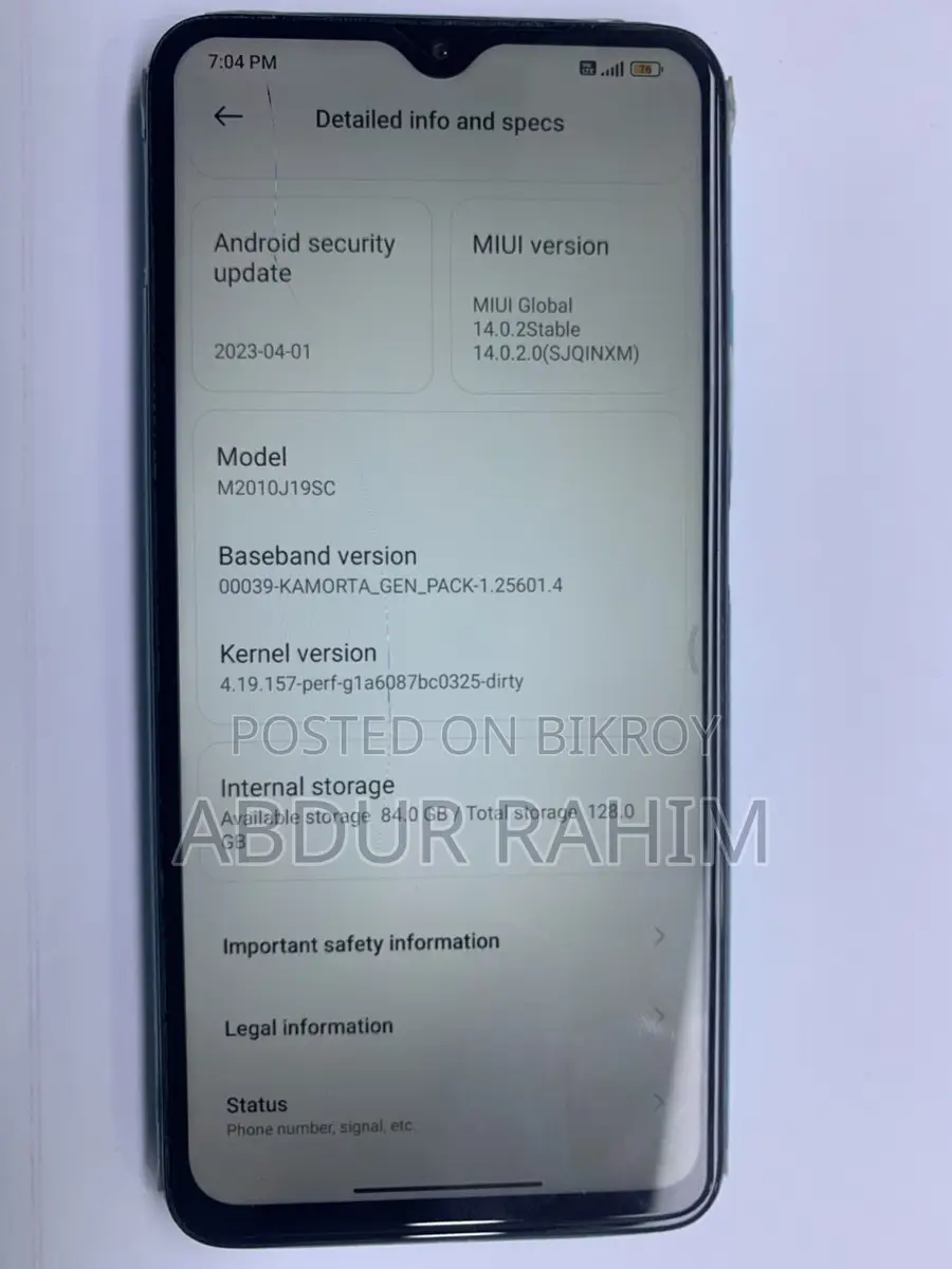 Xiaomi Redmi 9 Power 2022 (Used)