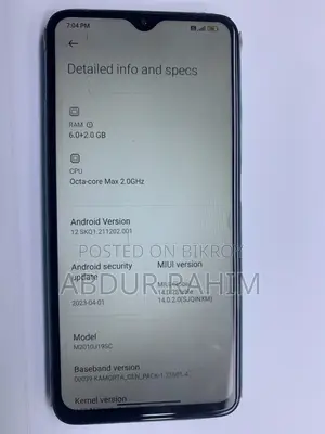 Xiaomi Redmi 9 Power 2022 (Used)