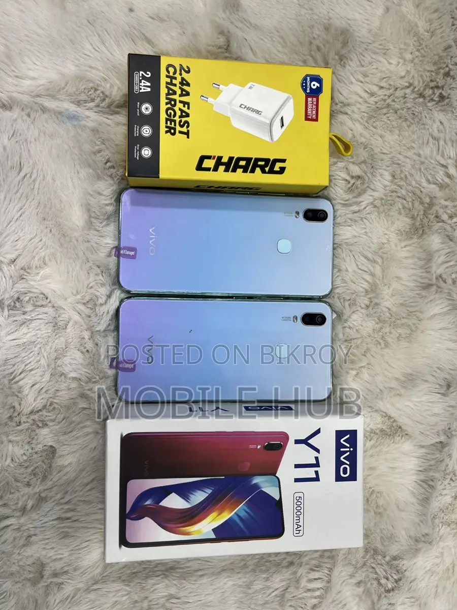 Vivo Y11 8/256 (Used)