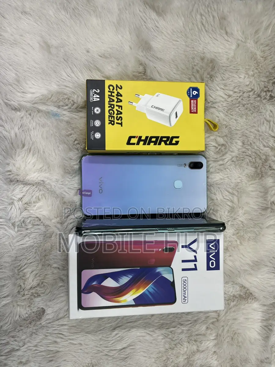 Vivo Y11 8/256 (Used)
