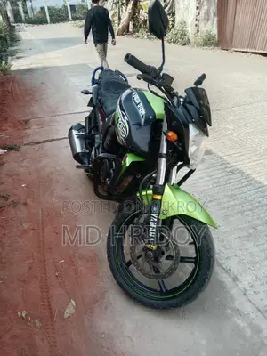 Yamaha FZ 2013 Green