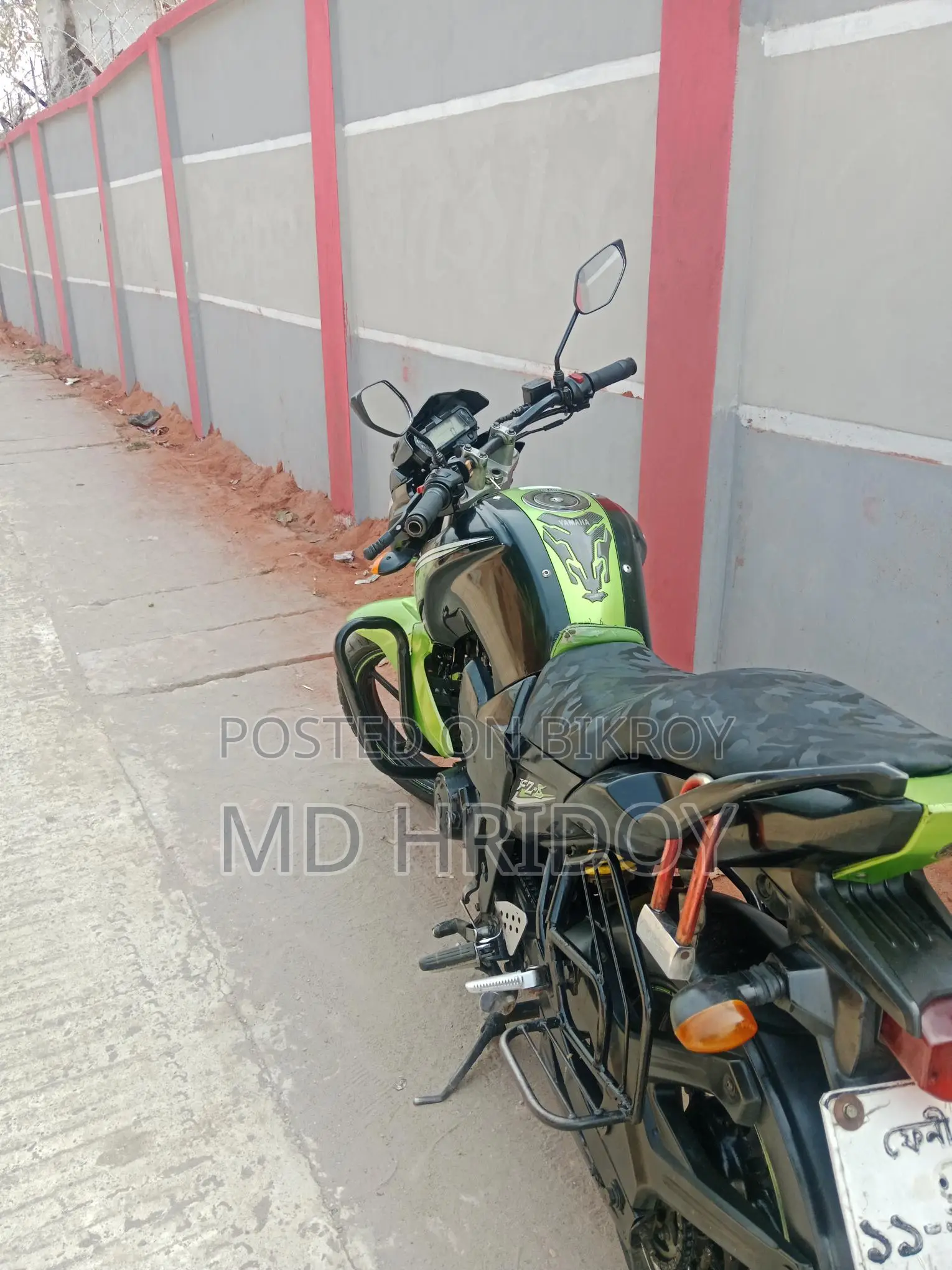 Yamaha FZ 2013 Green