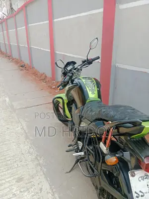Yamaha FZ 2013 Green