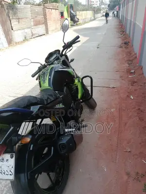 Yamaha FZ 2013 Green