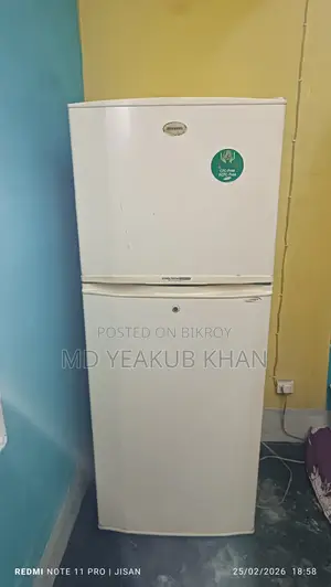 Samsung Brand Running Fridge