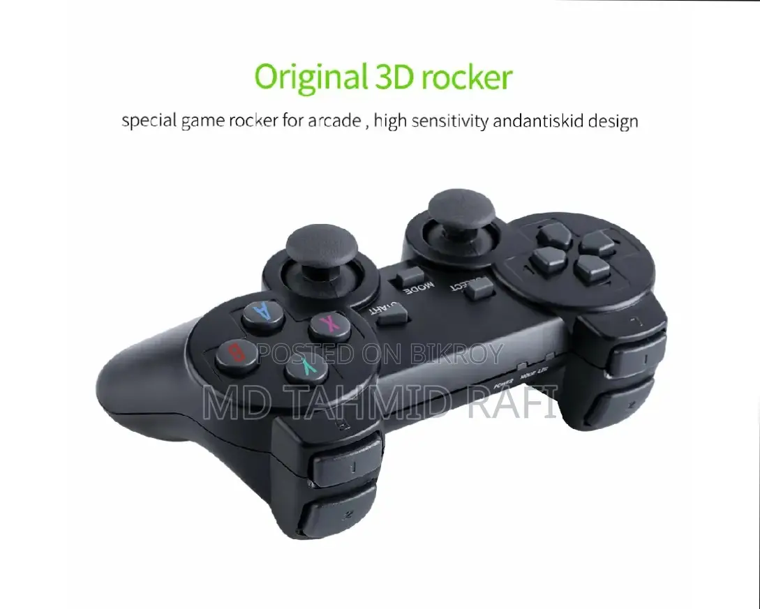 4k Retro Game Stick