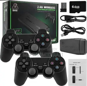 4k Retro Game Stick