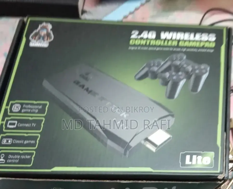 4k Retro Game Stick