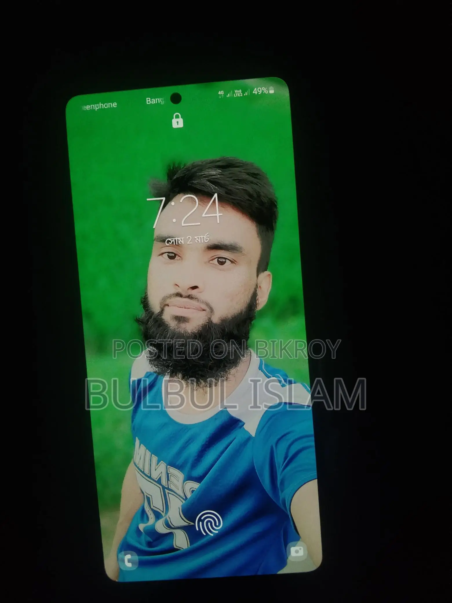 Samsung Galaxy A51 . (Used)