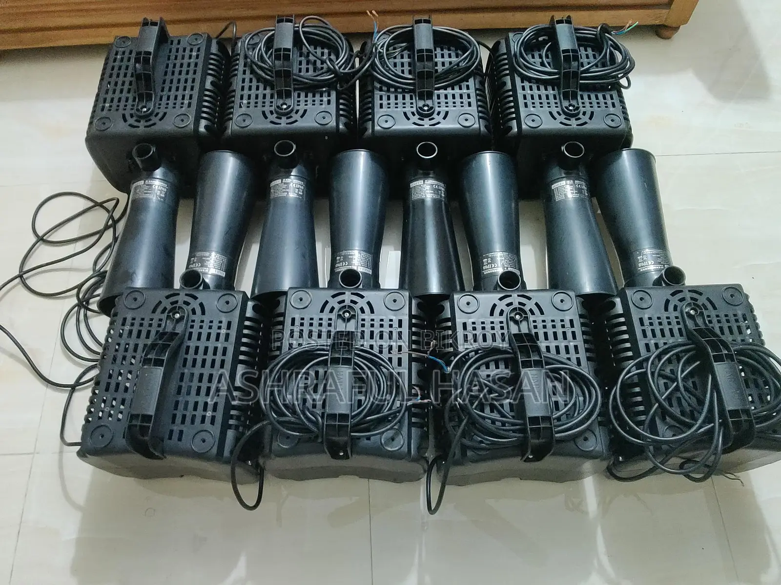 Hailea BF 370 Venturi Aerator – Like New – Oxygen for aquaculture use.