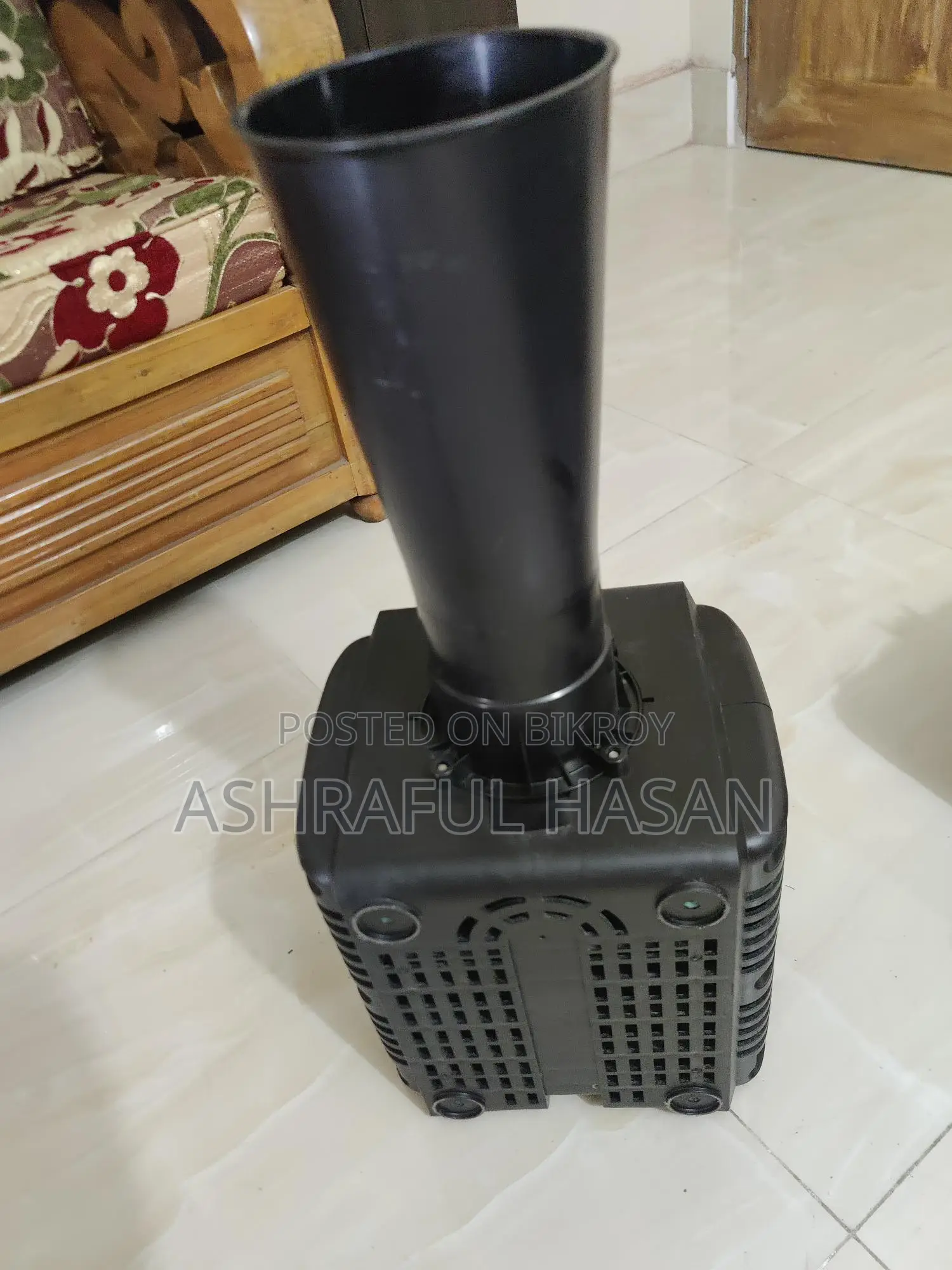 Hailea BF 370 Venturi Aerator – Like New – Oxygen for aquaculture use.