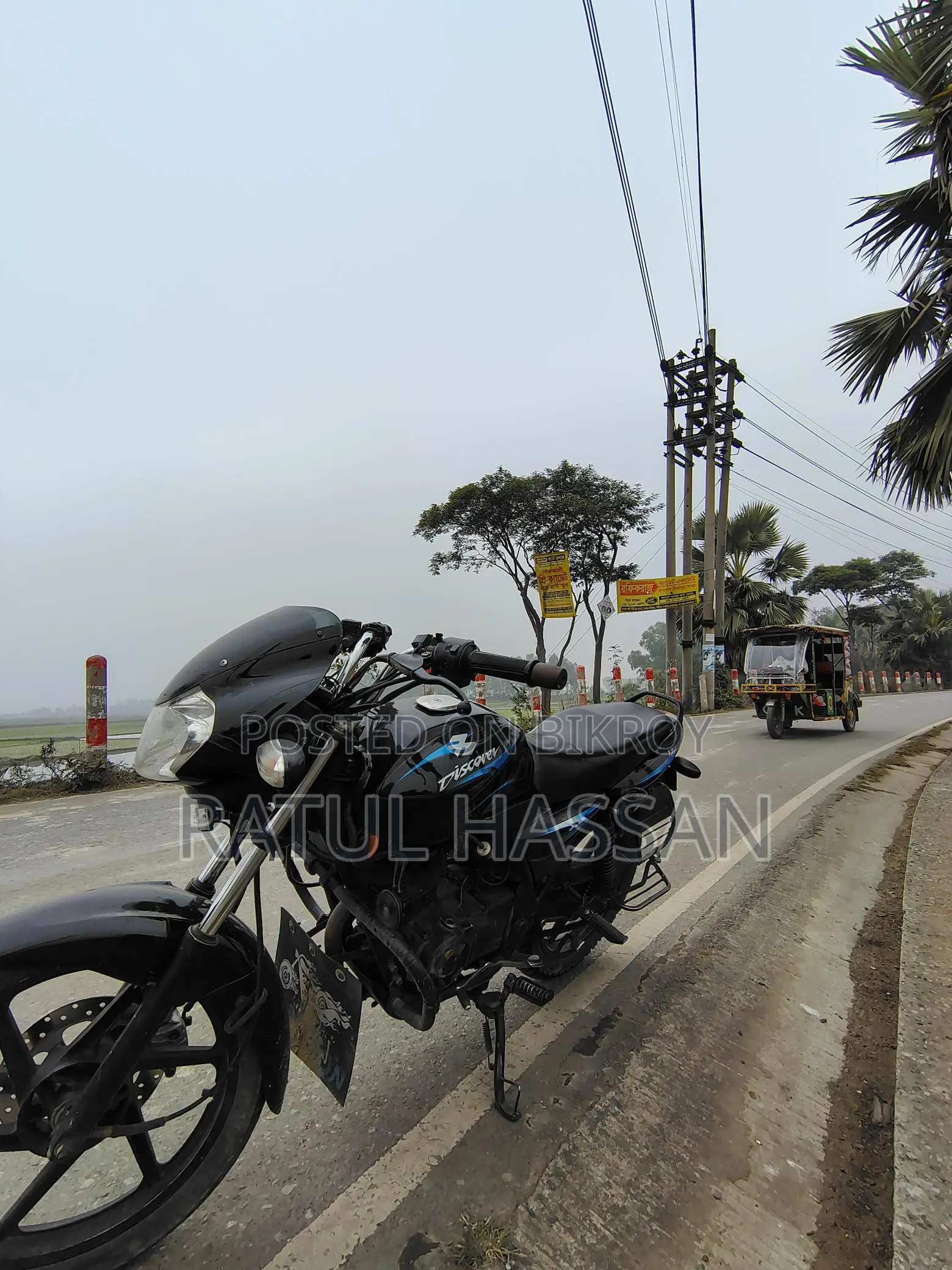Bajaj Discover 135 2010