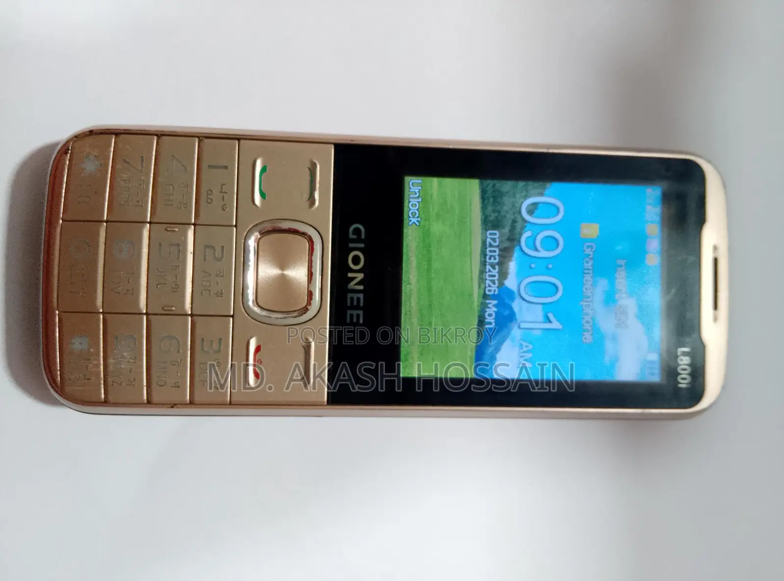 Gionee L800i (Used)