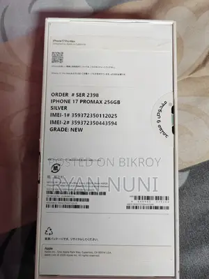 Apple iPhone 17 Pro Max (Used)