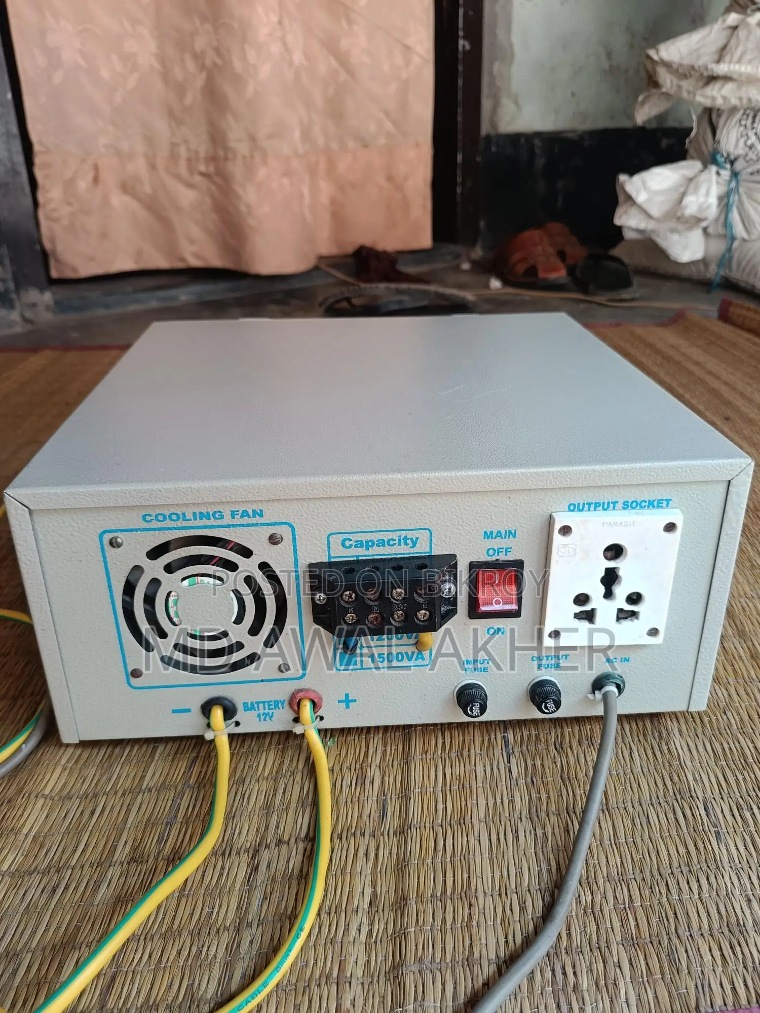800 Watt Solar Hybrid Sine Wave IPS