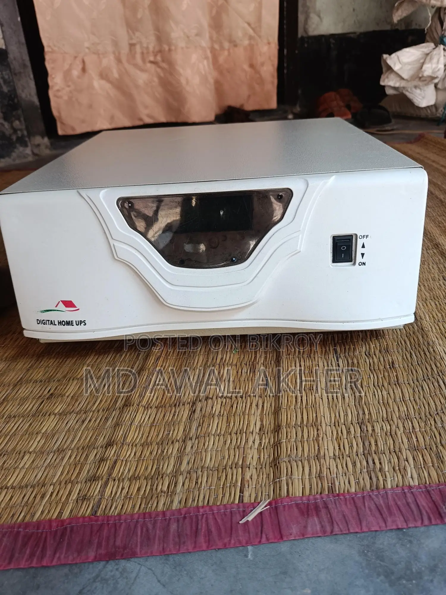 800 Watt Solar Hybrid Sine Wave IPS