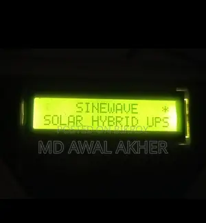 800 Watt Solar Hybrid Sine Wave IPS