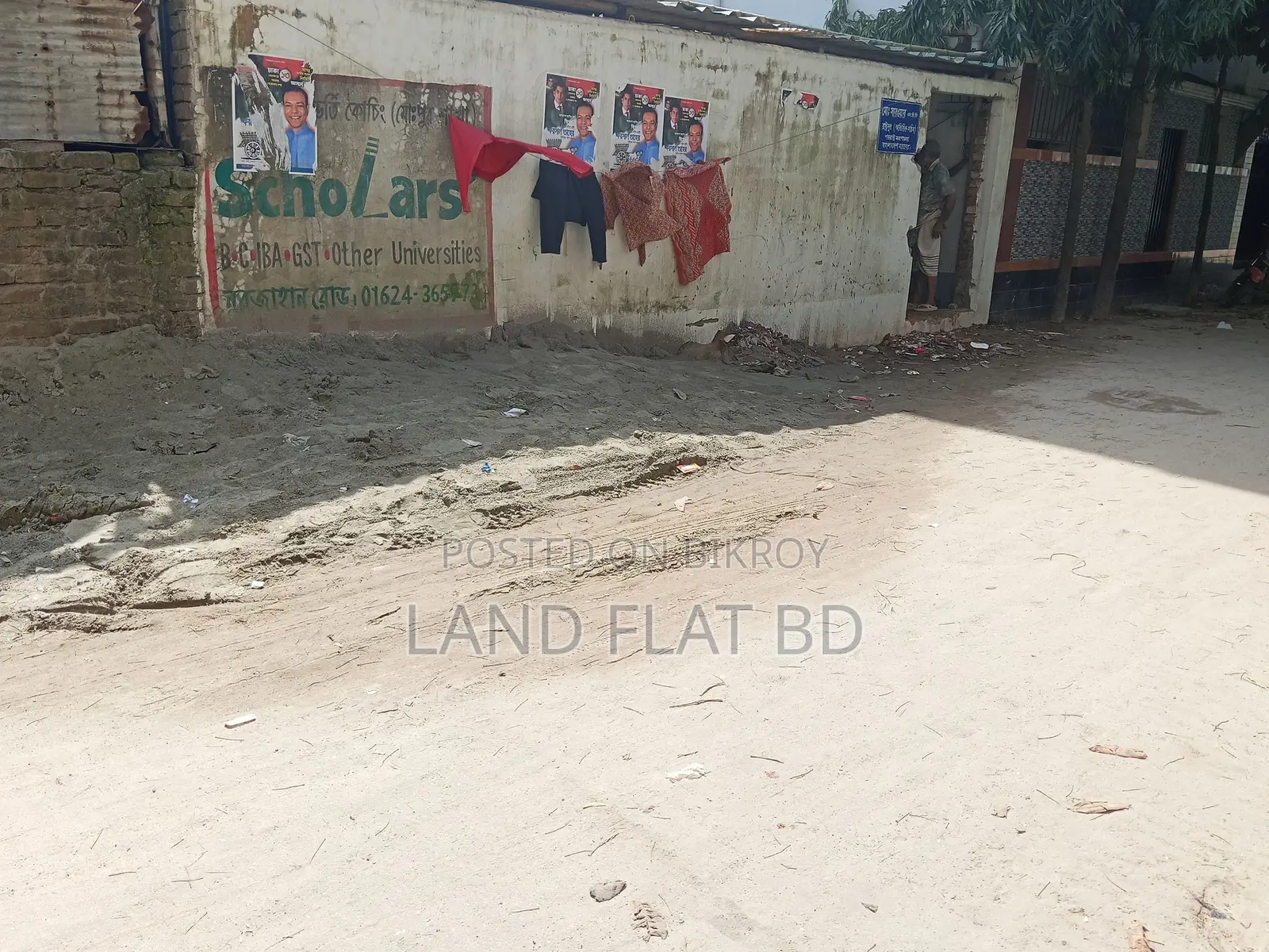 ১০ লক্ষ টাকায় ফ্ল্যাট @ ৬৮৮ বর্গফুট বাকি টাকা কিস্তিতে