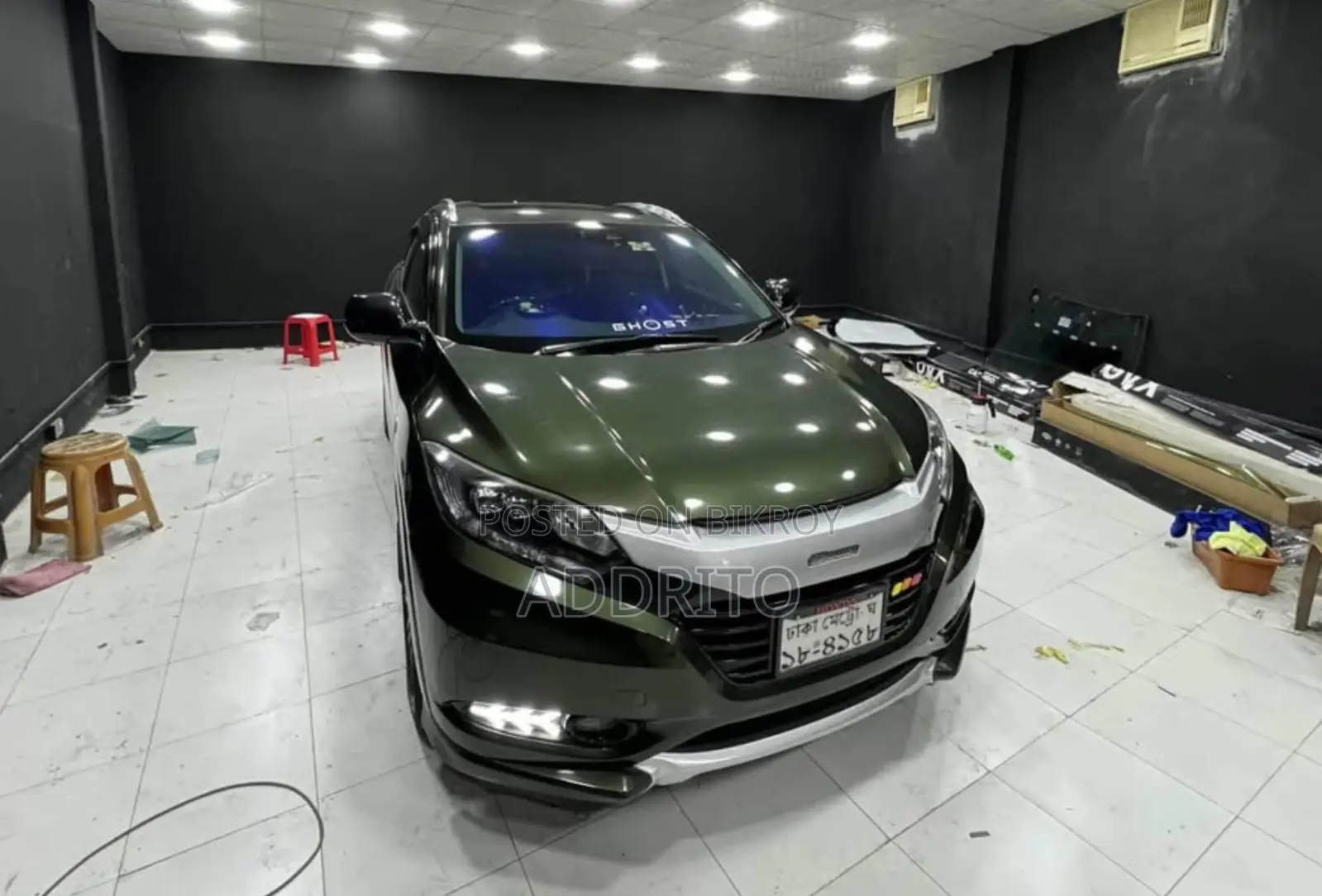 Honda Vezel 2014