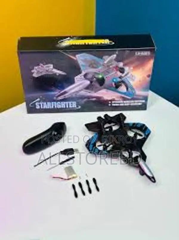 Remote Control Starfighter Drone Plane