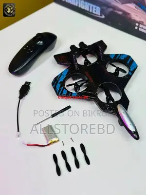 Remote Control Starfighter Drone Plane